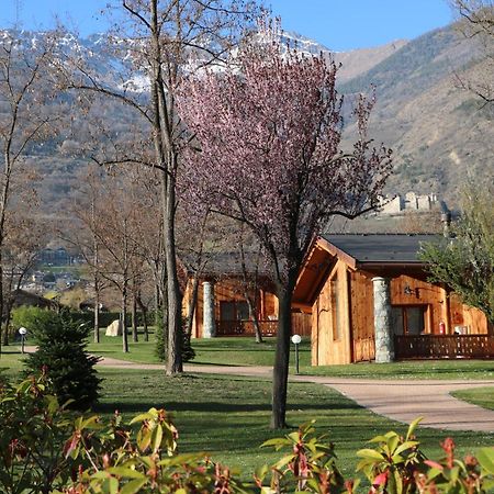 Lazy Bee Camping Village Aosta Luaran gambar