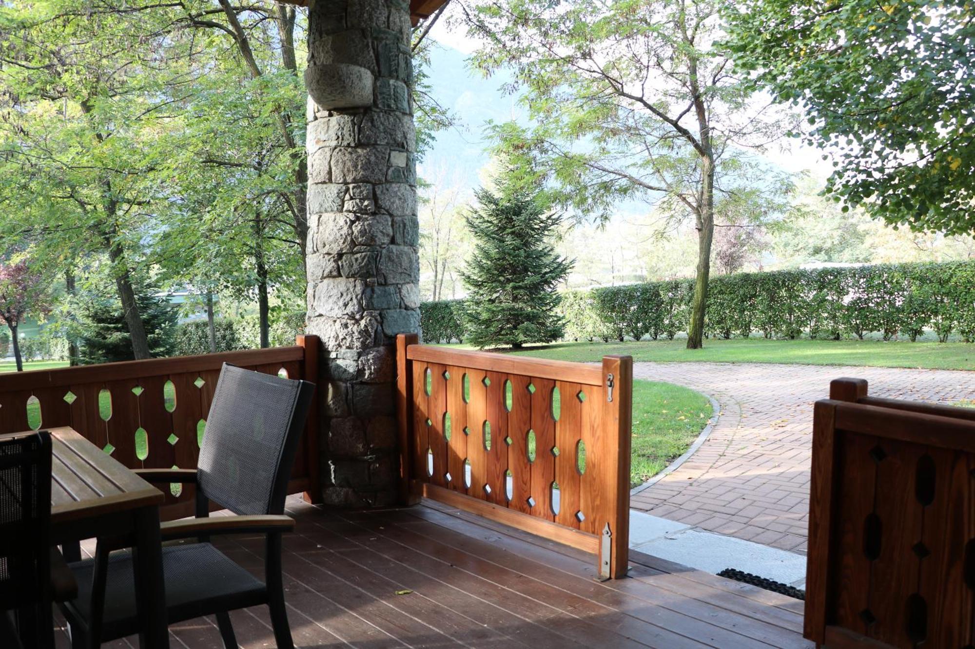 Lazy Bee Camping Village Aosta Luaran gambar