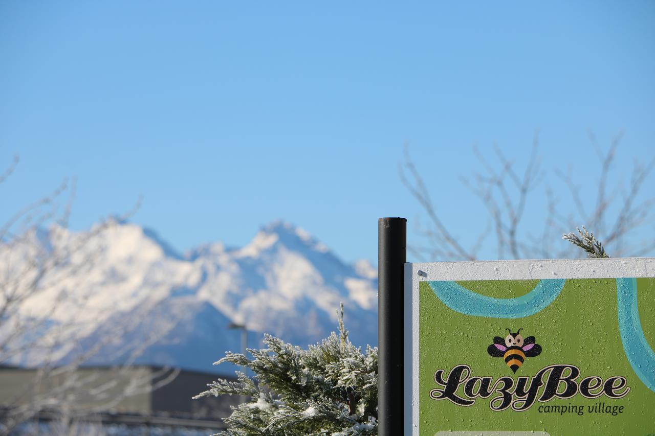 Lazy Bee Camping Village Aosta Luaran gambar